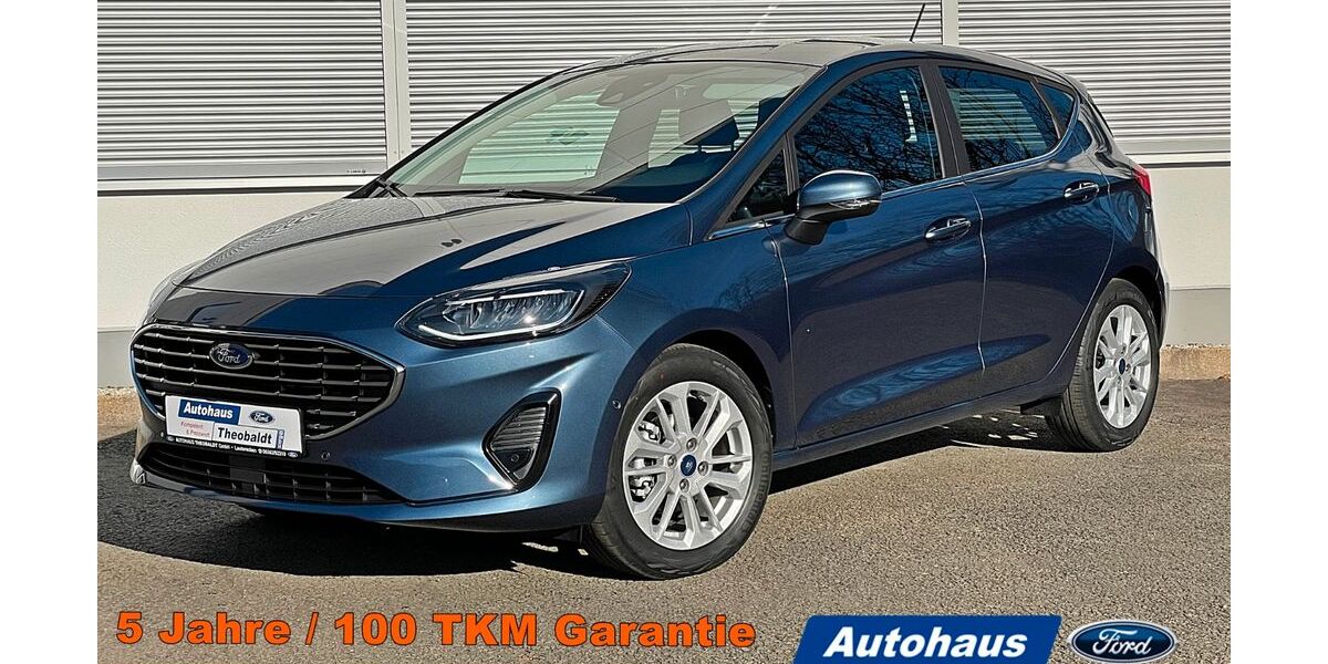 Ford Fiesta 21.500 km 18.990 &euro; Lauterecken 67742