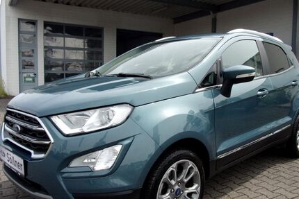 Ford EcoSport 78.950 km 14.490 &euro; Wolfen 06766
