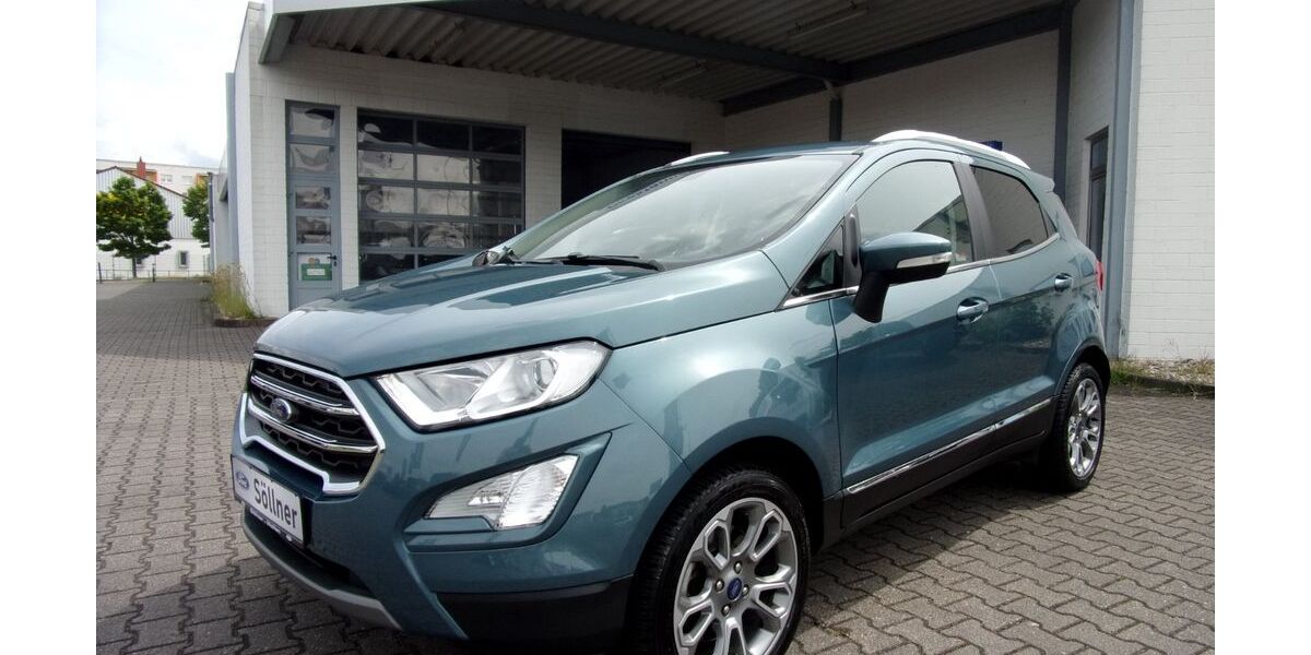 Ford EcoSport 78.950 km 14.490 &euro; Wolfen 06766