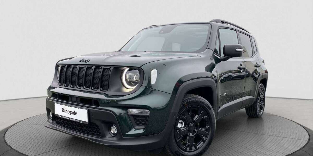 Jeep Renegade 7.777 km 30.490 &euro; Drochtersen 21706