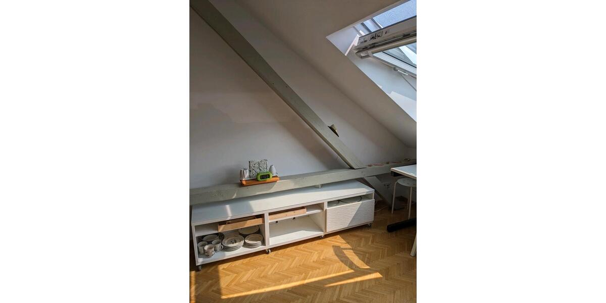 Dachgeschoßwohnung Leipzig Ost - 1 Zimmer, 25 m&sup2;, 90.000&euro; | Angebot:24663205