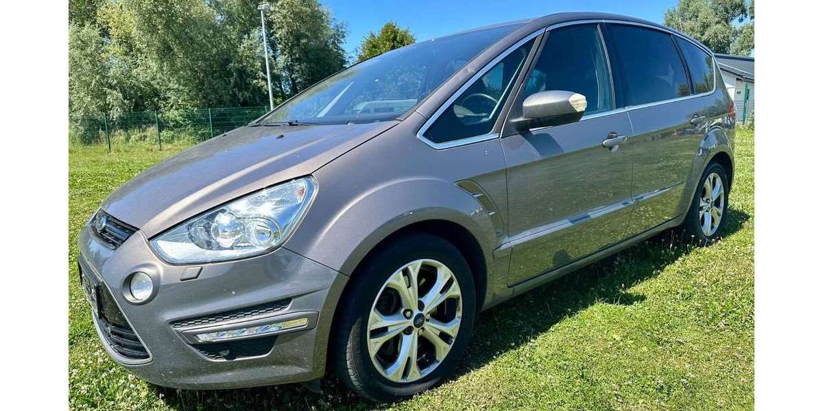 Ford S-Max 165.604 km 6.000 &euro; Rostock 18147