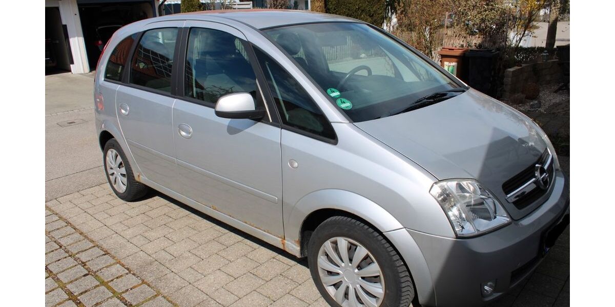 Opel Meriva 160.000 km 550 &euro; Kempten 87439