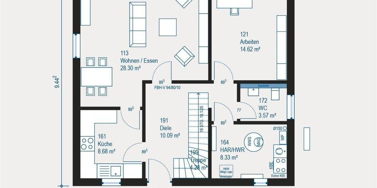 Einfamilienhaus Altenweddingen Altenweddingen - 5 Zimmer, 147 m&sup2;, 257.000&euro; | Angebot:26779042
