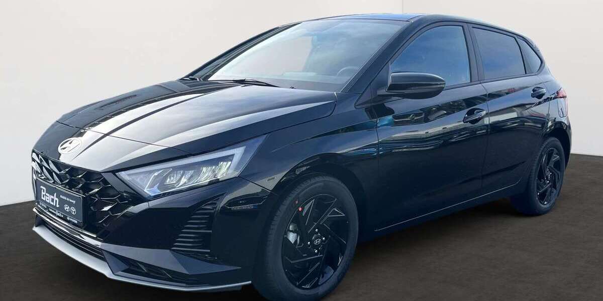 Hyundai i20 2.500 km 24.450 &euro; Donaueschingen 78166