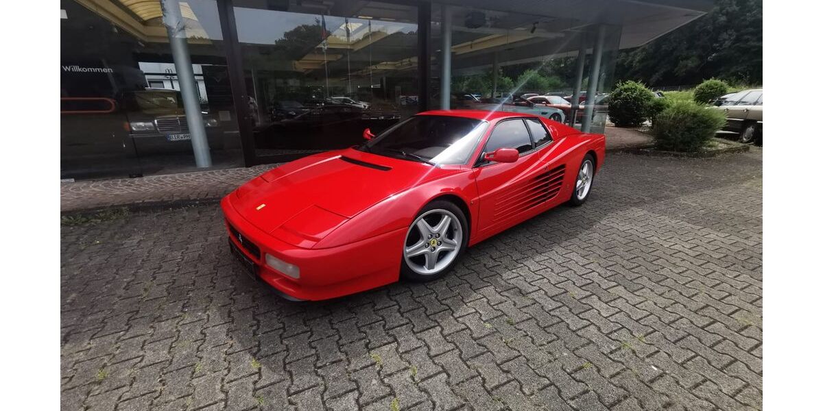 Ferrari 512 41.000 km 234.990 &euro; Kirschweiler 55743