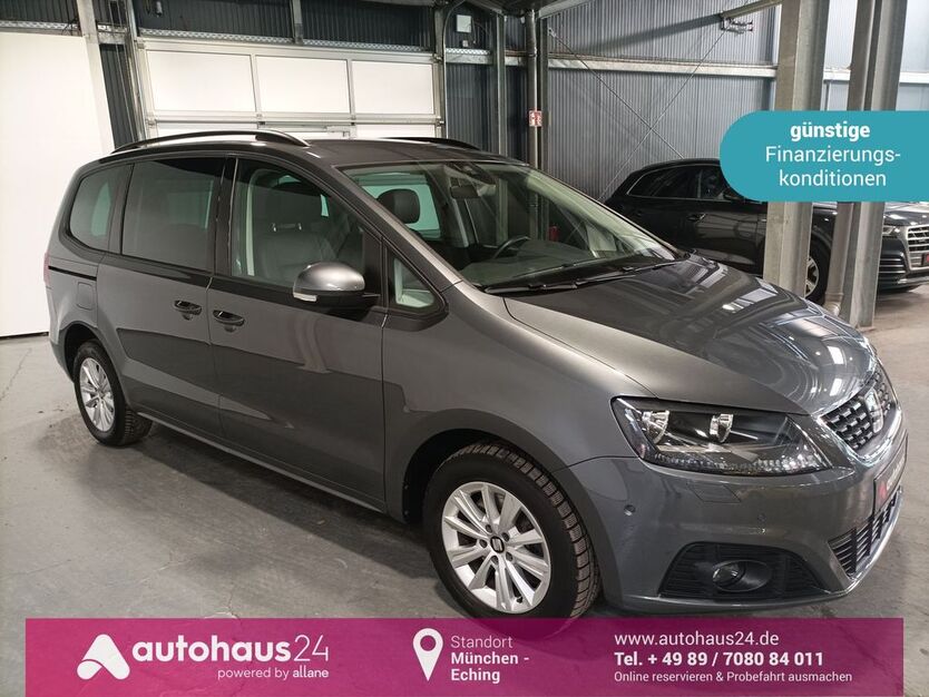 Seat Alhambra 27.490 km 24.880 € Eching 85386