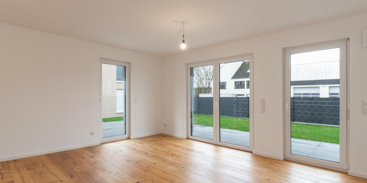 Sonnige helle altersgerechte Wohnung mit Garten im Energiesparhaus Schweich Stadtmitte - Erdgeschoßwohnung Schweich | Angebot:22863414
