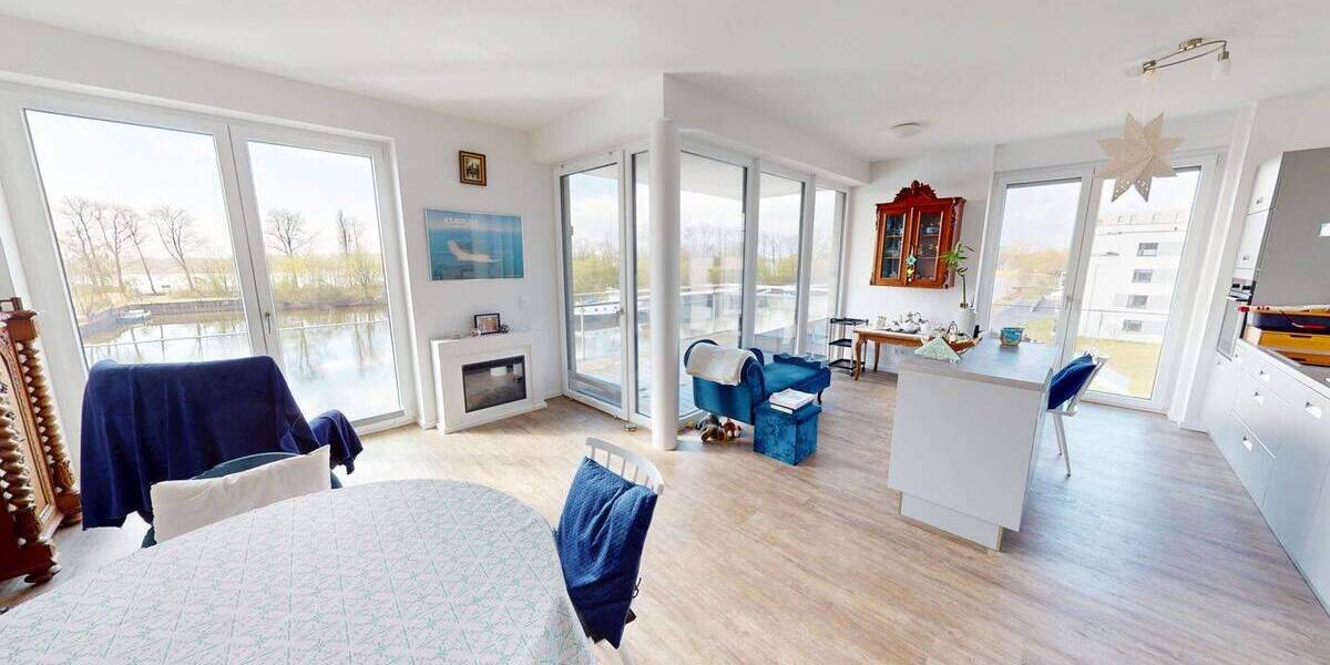 Etagenwohnung Geesthacht - 3 Zimmer, 88 m&sup2;, 1.150&euro; | Angebot:26570084