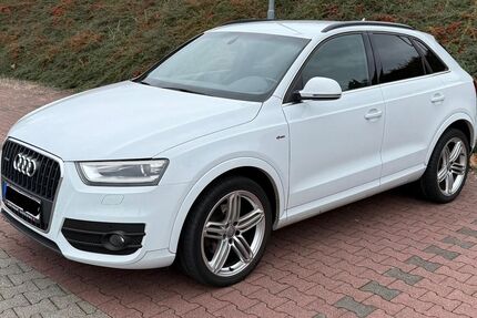Audi Q3 193.000 km 12.500 &euro; Lollar 35457