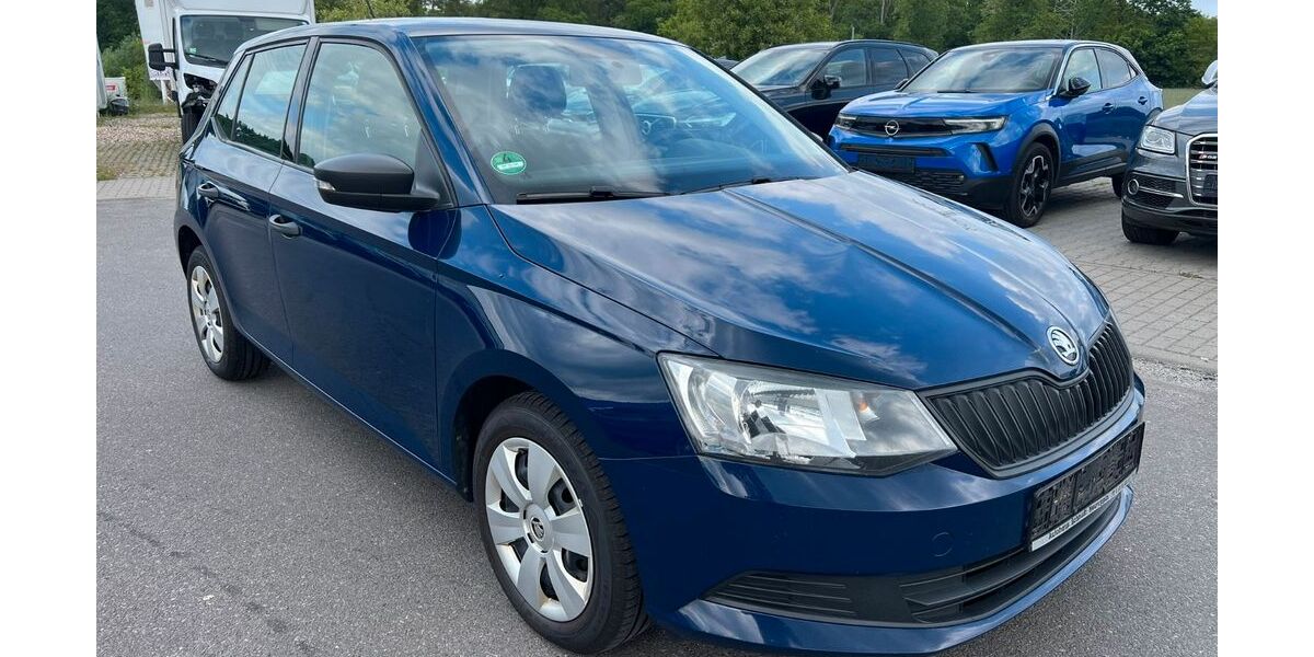 Skoda Fabia 336.201 km 3.990 &euro; Wildau 15745