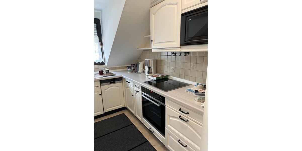 Dachgeschoßwohnung Rastatt - 2 Zimmer, 54 m&sup2;, 750&euro; | Angebot:25924891
