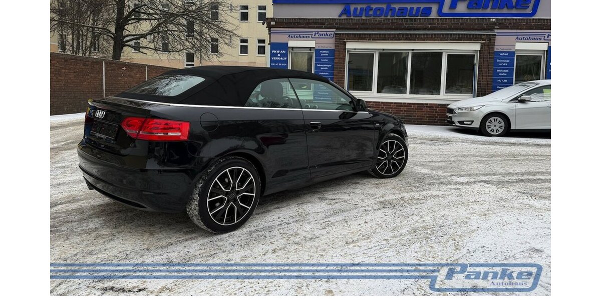 Audi A3 Cabrio S line 2.0 TDI*Carplay*SHZ*Alcantara* 120.740 km 9.990 &euro; Berlin 13187