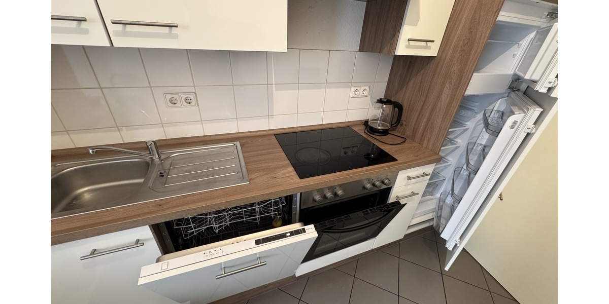 Direkte Innenstadtlage! möblierte 2 Zimmerwohnung mit Balkon! - Etagenwohnung Gera Debschwitz | Angebot:26876779