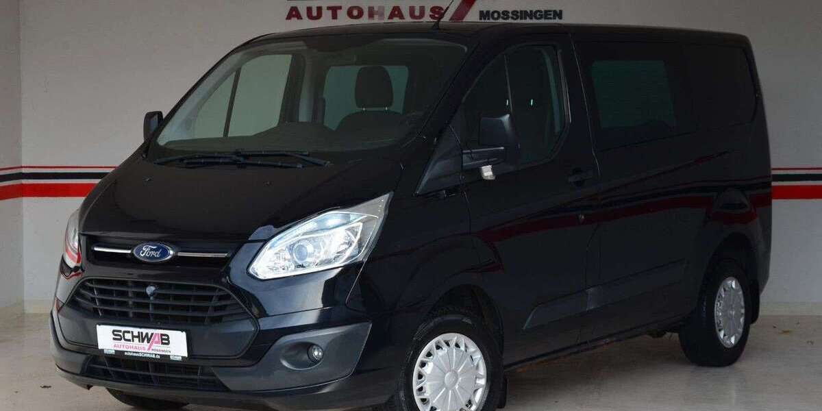 Ford Transit Custom 158.000 km 7.200 &euro; Mössingen 72116