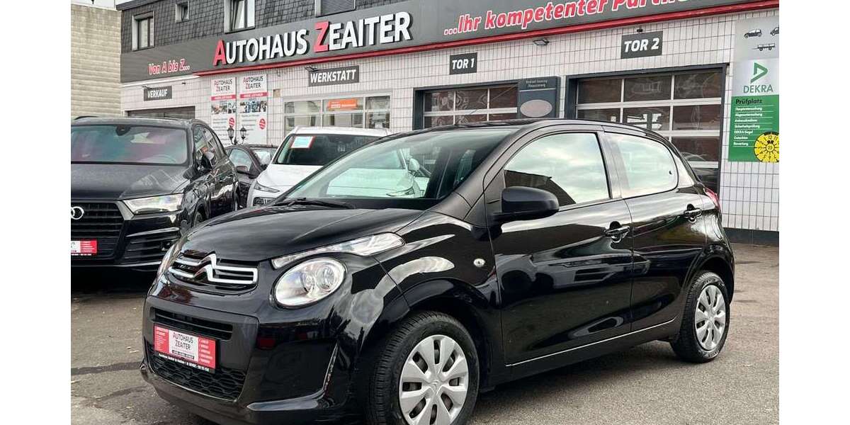 Citroen C1 50.000 km 7.990 &euro; Stolberg 52222