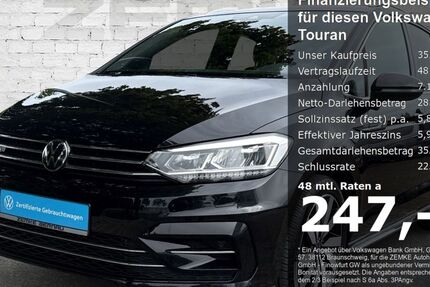 VW Touran 18.466 km 35.575 &euro; Schorfheide OT Finowfurt 16244