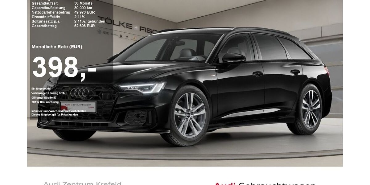 Audi A6 29.859 km 49.970 &euro; Krefeld 47805