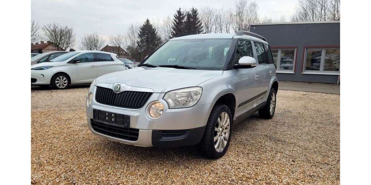 Skoda Yeti 183.863 km 4.280 &euro; Zwickau 08056