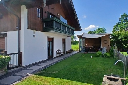3 1/2 Zimmer-Etagen-Wohnung mit eigenem Garten! - Wohnung Teisendorf Teisendorf | Angebot:26745318