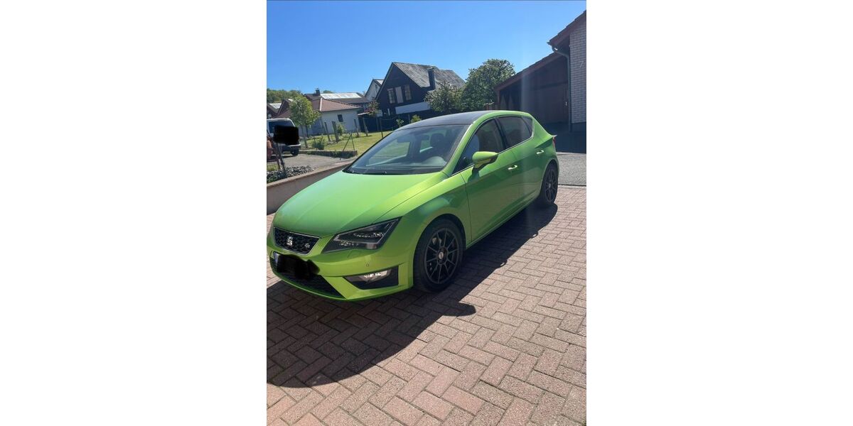 Seat Leon 95.000 km 12.900 &euro; Blomberg 32825