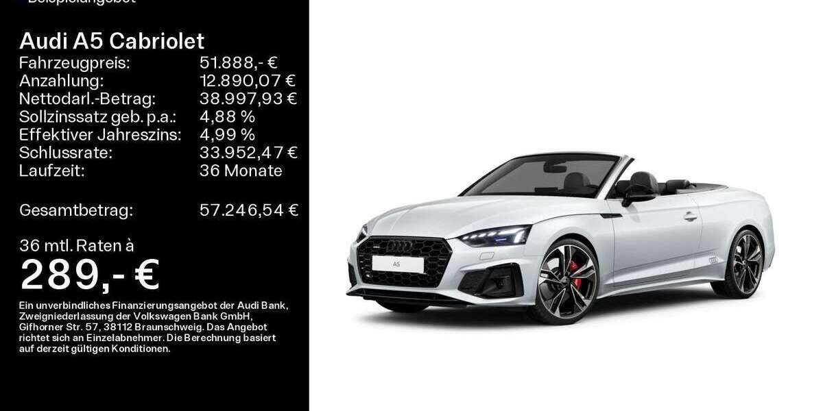 Audi A5 11.300 km 51.888 &euro; Mühlheim a. Main 63165