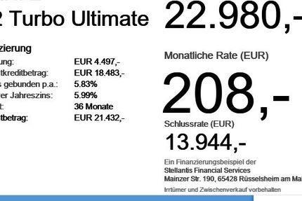 Opel Astra 17.700 km 22.980 &euro; Meitingen 86405