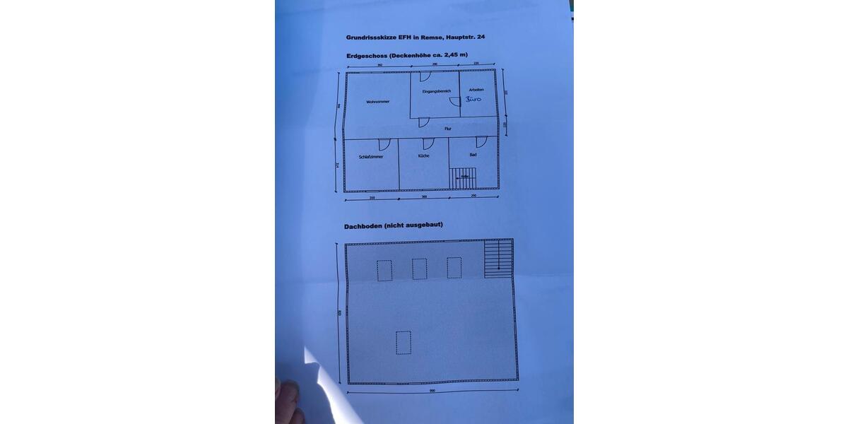Einfamilienhaus Remse - 2.5 Zimmer, 65 m&sup2;, 95.000&euro; | Angebot:27117391