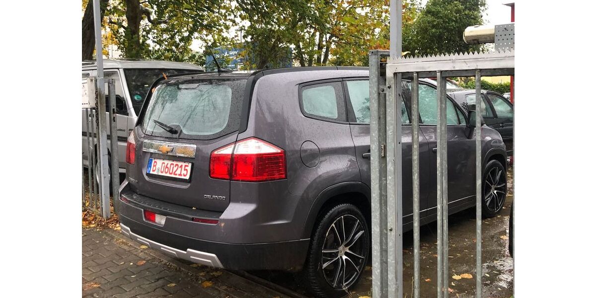 Chevrolet Orlando 138.000 km 6.450 &euro; Berlin 13355