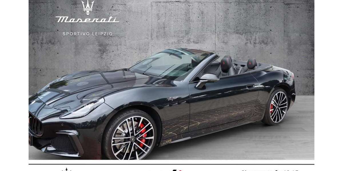 Maserati GranCabrio 16.500 km 224.666 &euro; Markranstädt 04420