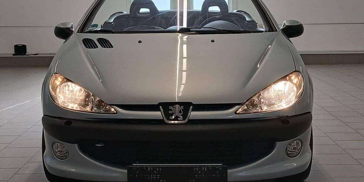Peugeot 206 223.411 km 650 &euro; Eschborn / Frankfurt 65760