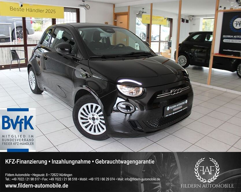 Fiat 500e 13.288 km 11.499 € Nürtingen-Neckarhausen 72622