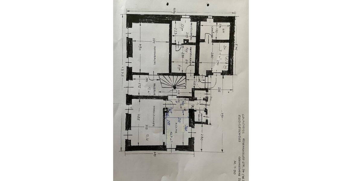 Einfamilienhaus Sachsen - Tharandt Tharandt - 6 Zimmer, 160 m&sup2;, 225.000&euro; | Angebot:26500051