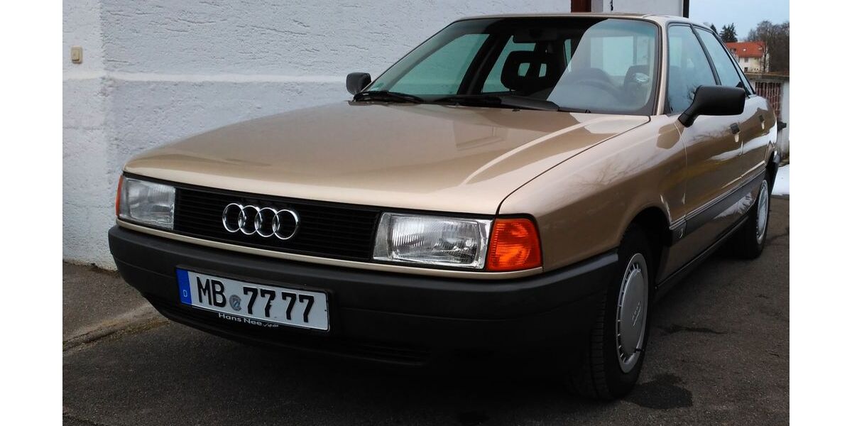Audi 80 85.750 km 5.600 &euro; Holzkirchen 83607