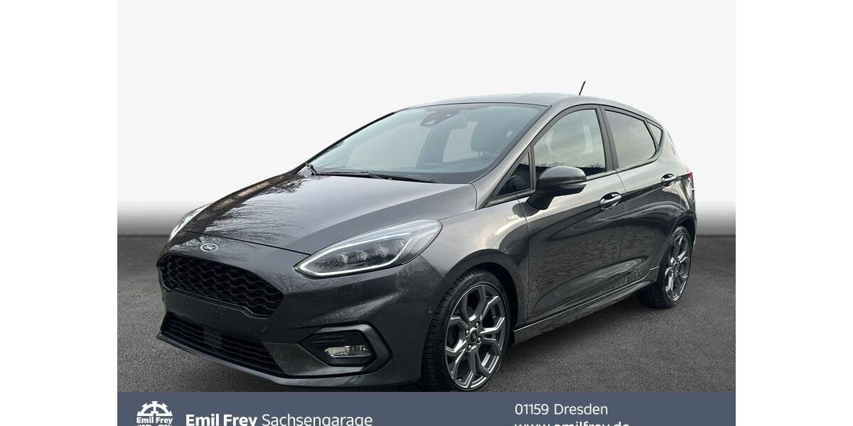 Ford Fiesta 120.348 km 8.940 &euro; Dresden 01159