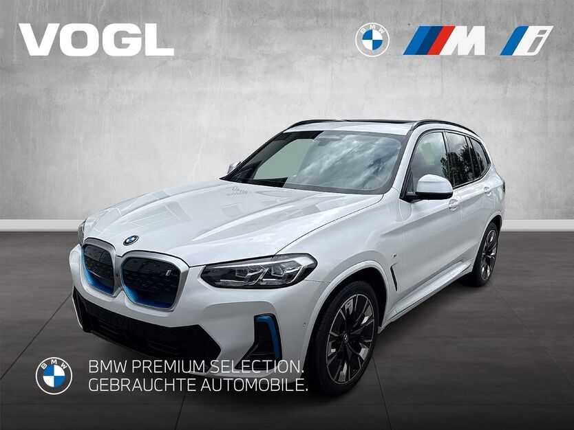 BMW iX3 24.303 km 44.490 € Burghausen 84489