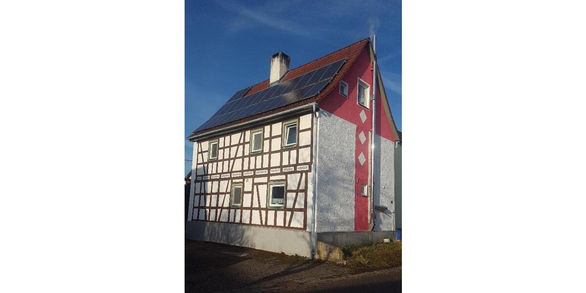 Einfamilienhaus Rothenburg ob der Tauber - 4 Zimmer, 118 m&sup2;, 950&euro; | Angebot:26286811