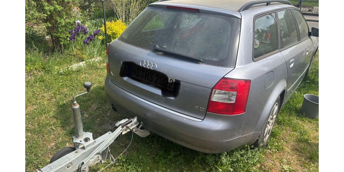 Audi A4 220.000 km 550 &euro; Brunnen 86564