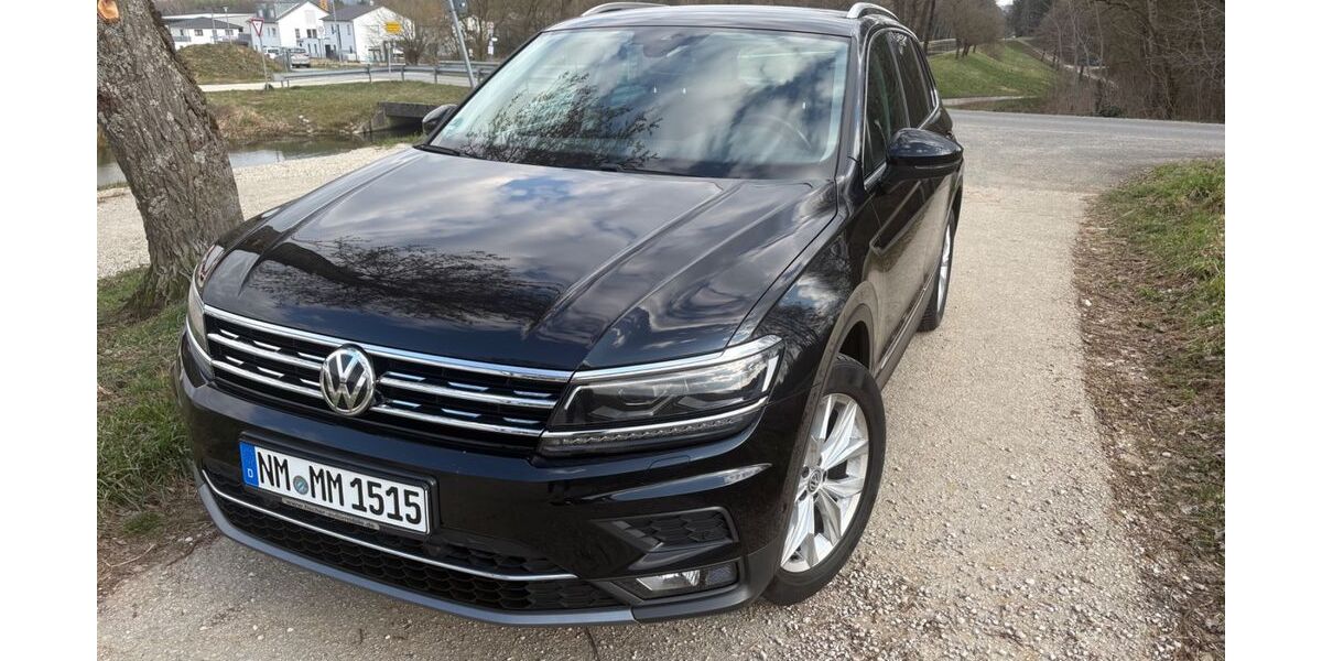 VW Tiguan 95.436 km 19.900 &euro; Berg 92348