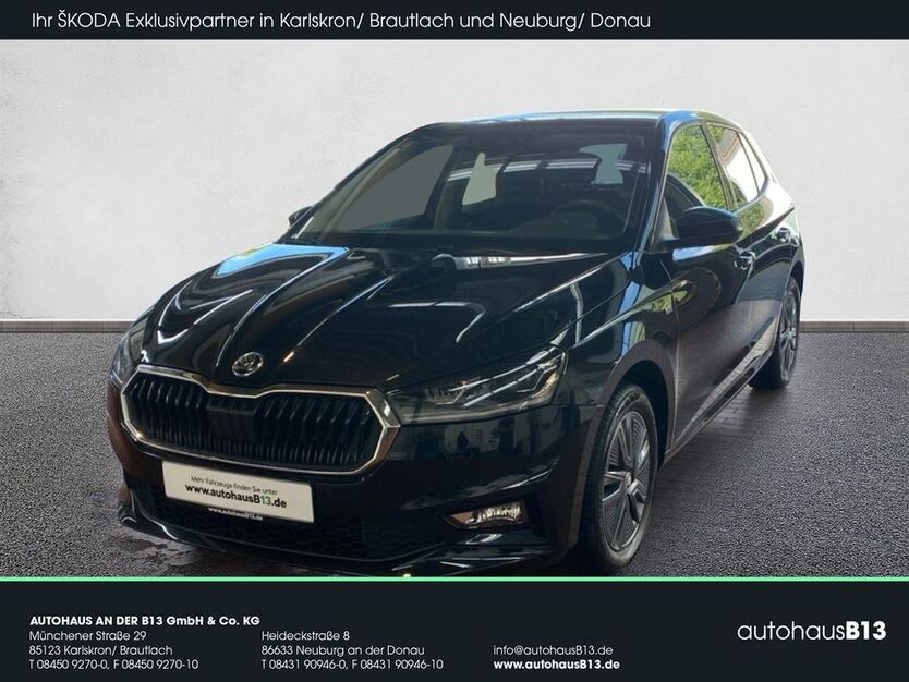 Skoda Fabia 20.900 km 22.280 € Neuburg 86633