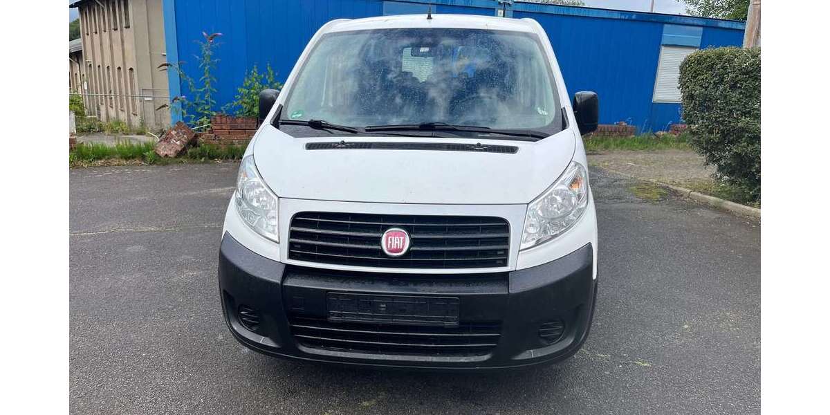 Fiat Scudo 185.123 km 7.850 &euro; Lübeck 23554