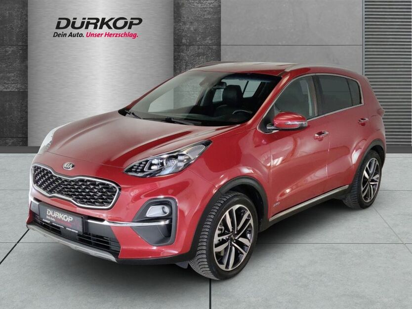 Kia Sportage 61.477 km 21.350 € Braunschweig 38126