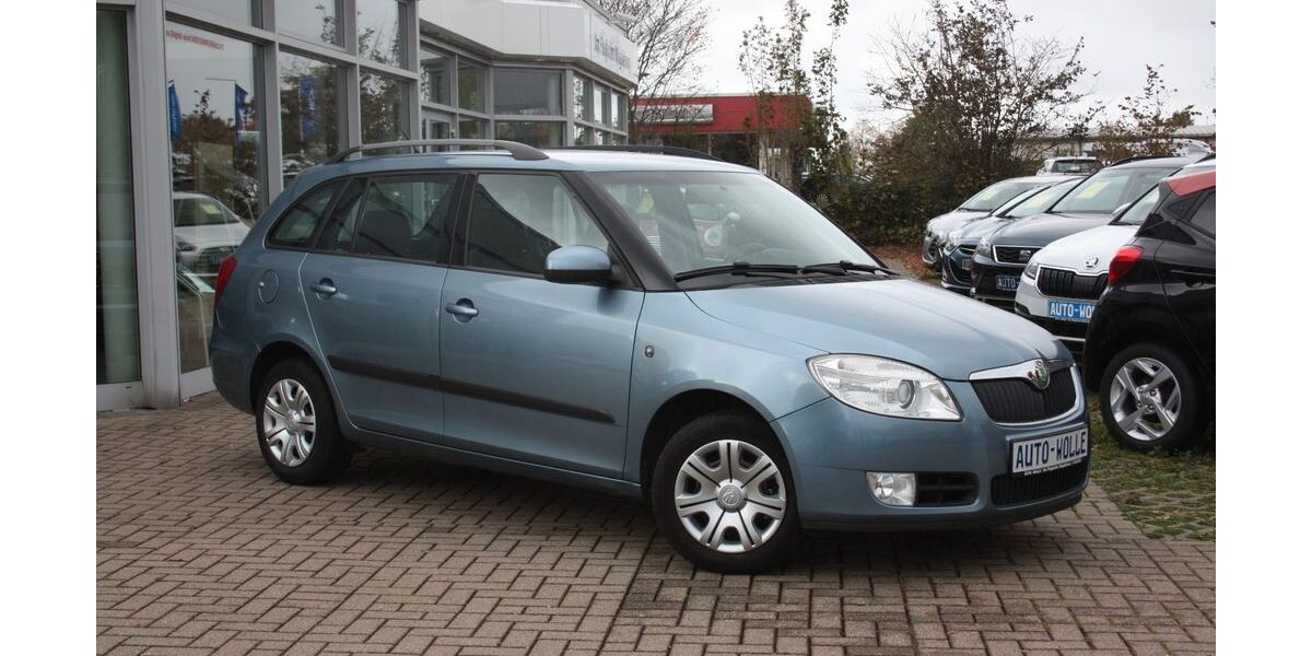 Skoda Fabia 123.299 km 4.950 &euro; Magdeburg 39120