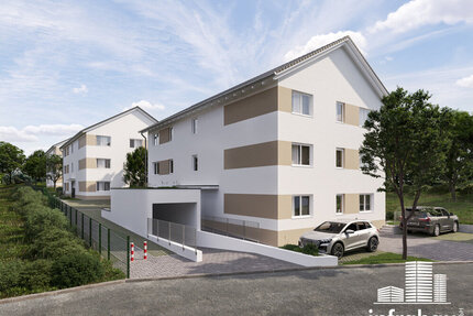 ** Neubauvorhaben ML³ ** 2 ZKB mit Garten in Friedberg!