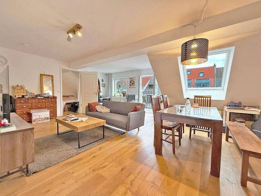 Verkauft Neustadt Lichtdurchflutete 2-Zimmer-Wohnung mit großzügigem Balkon