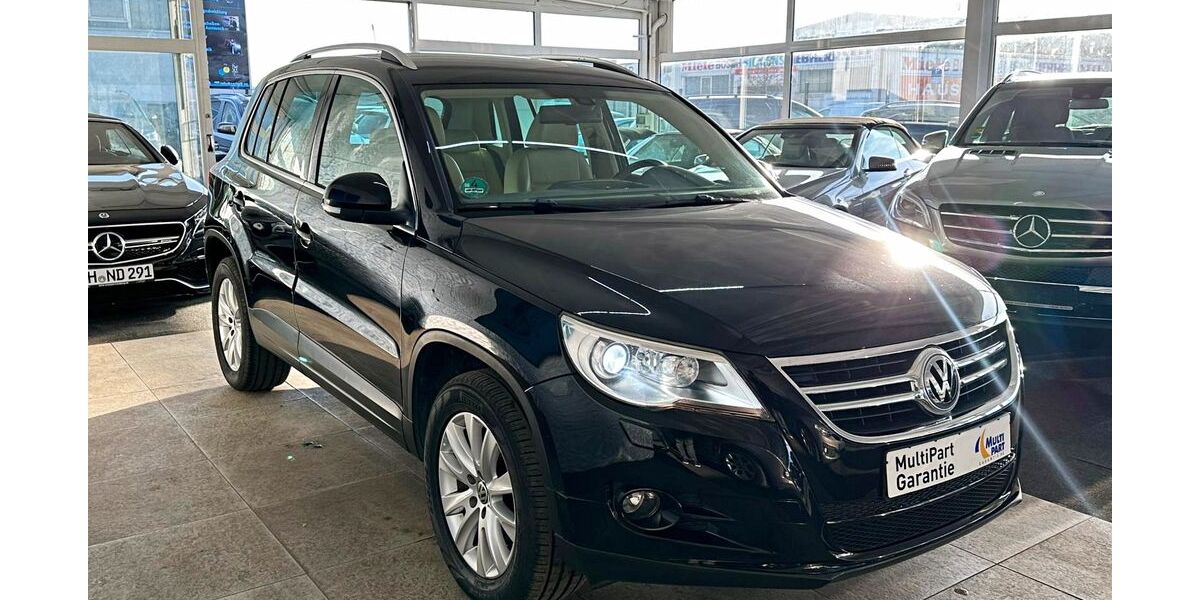VW Tiguan 137.500 km 9.999 &euro; Stapelfeld 22145