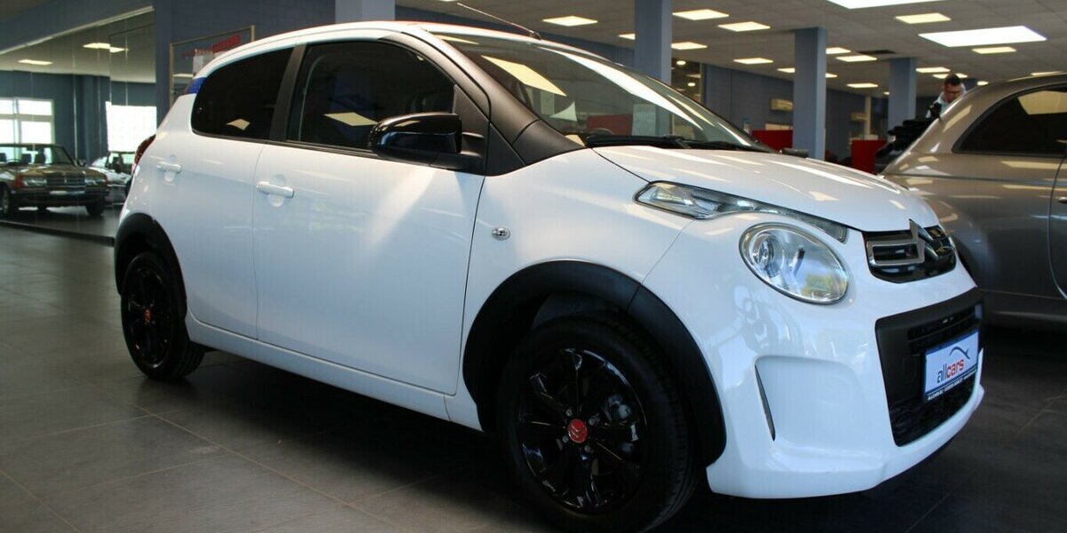 Citroen C1 1.0 VTi Urban Ride Faltdach 1.Hand 55.646 km 8.980 &euro; Euskirchen 53881