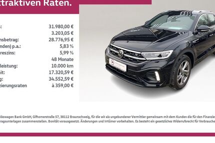 VW T-Roc 17.150 km 30.980 € Miesbach 83714