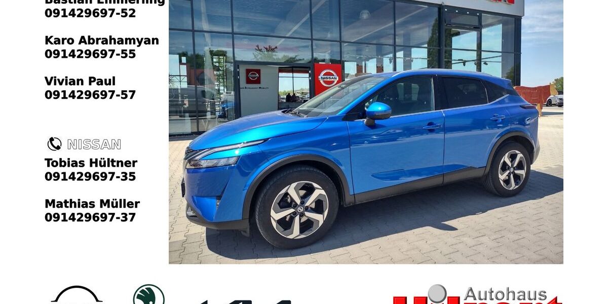 Nissan Qashqai 56.800 km 22.900 &euro; Treuchtlingen-Wettelsheim 91757