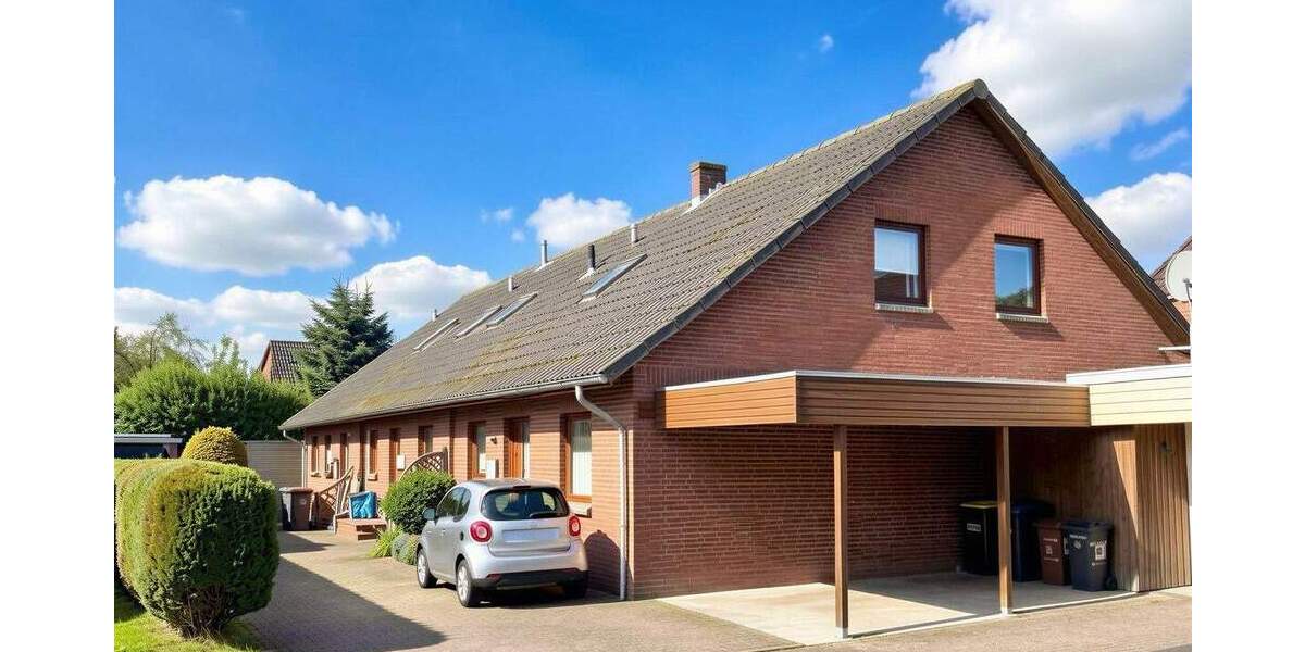 Reihenmittelhaus Rieseby - 6 Zimmer, 130 m&sup2;, 189.000&euro; | Angebot:24247809